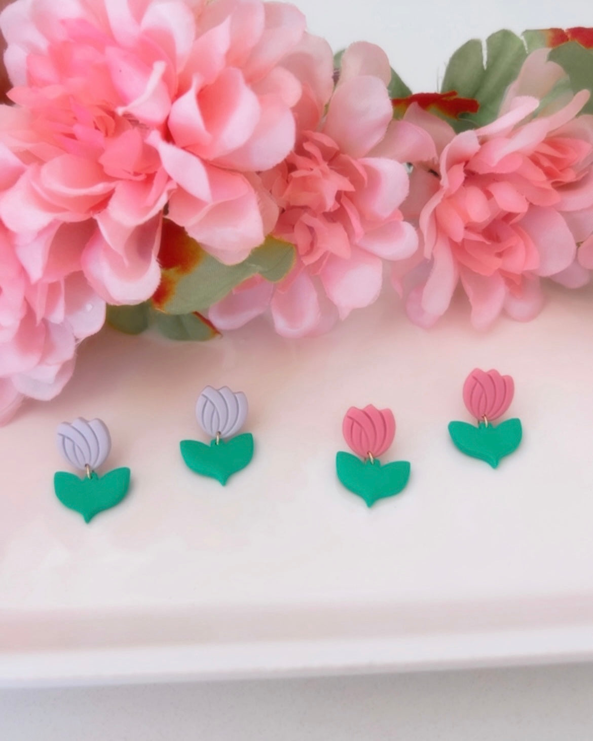 Tulip dangles