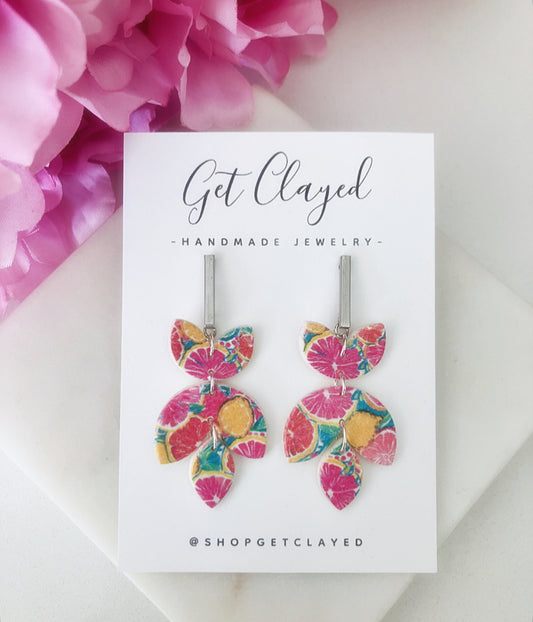 Fruit pattern dangles