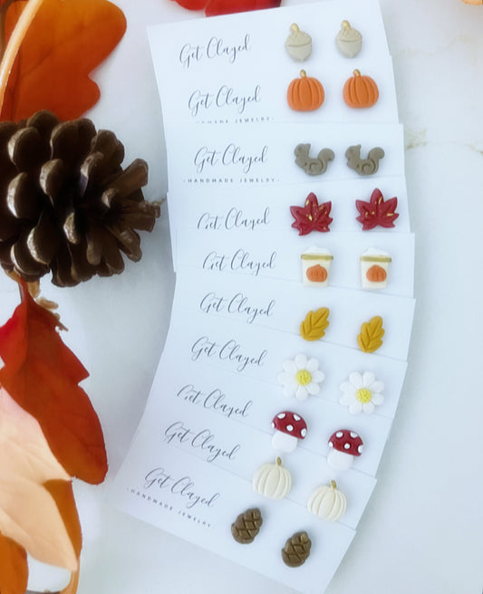 Fall mini studs