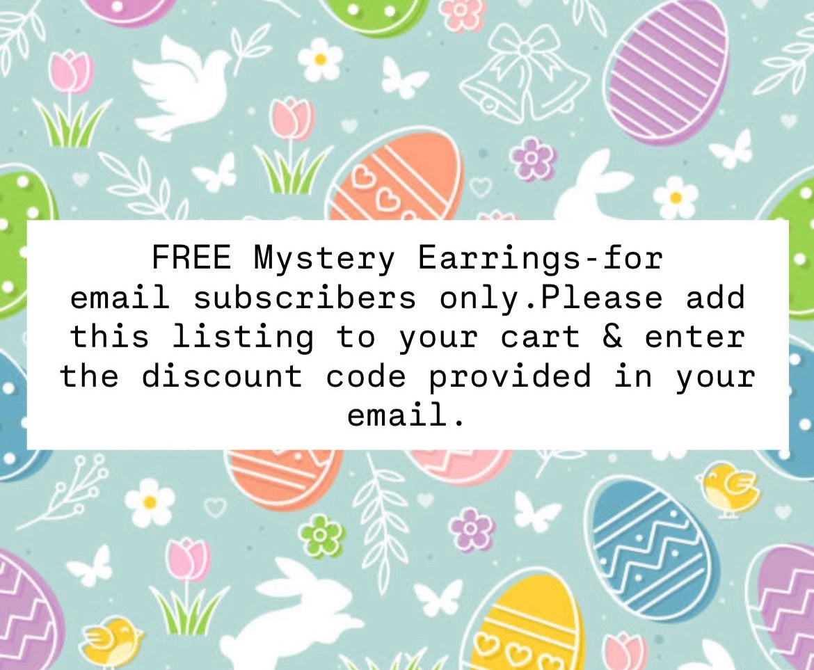 Mystery Earrings