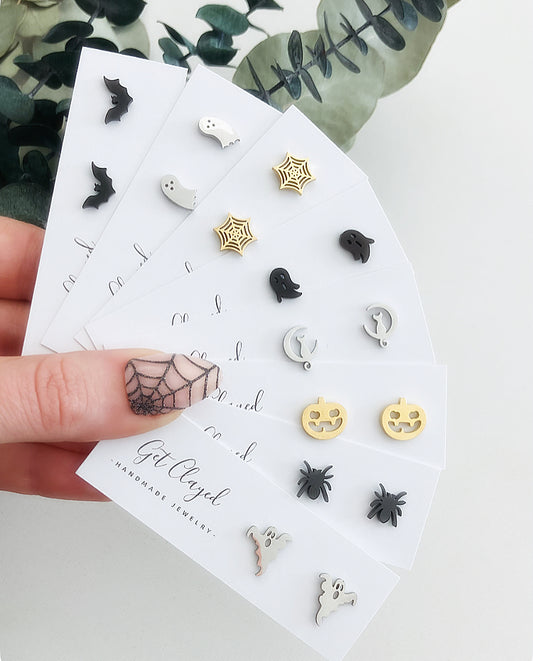 Halloween studs