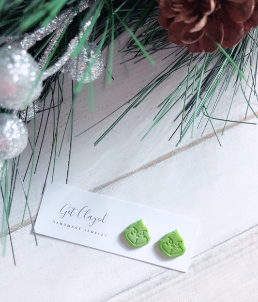 Grinch studs