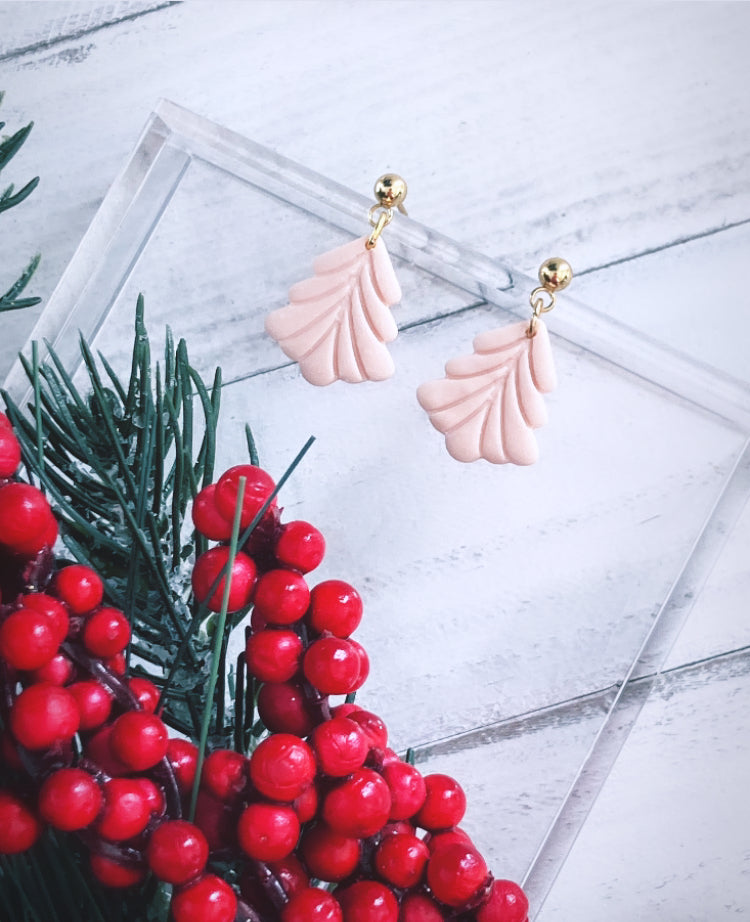 Mini decorative tree dangles