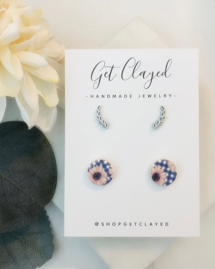 Sunflower ear climber set
