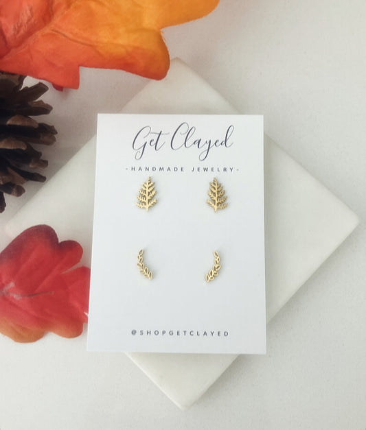 Leaf + ear climber set