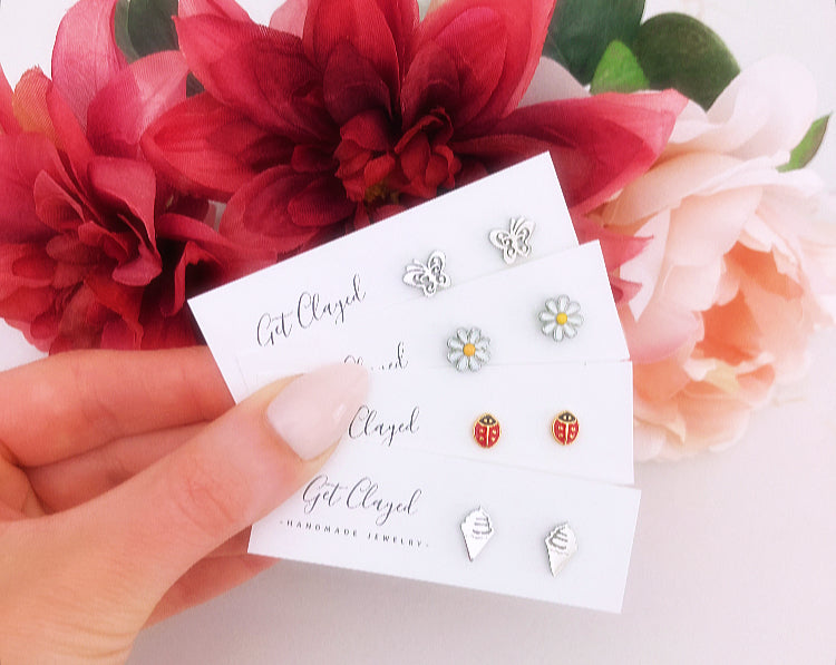 Stainless steel summer studs