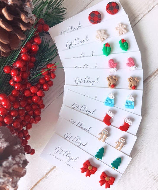 Christmas & Holiday studs