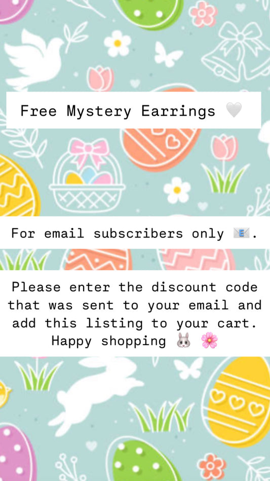 Mystery Earrings
