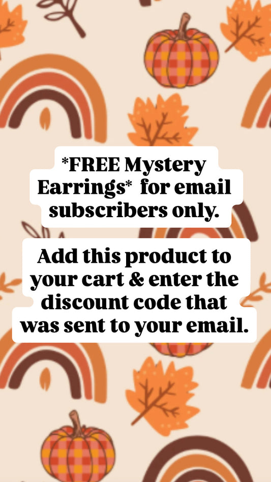 Mystery Earrings