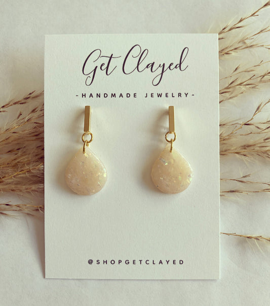 Opal drop dangles